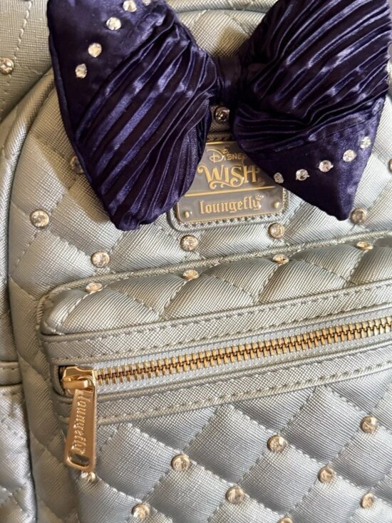 Disney Cruise Line Wish - Inaugural Loungefly Mini Backpack & Minnie Ears!